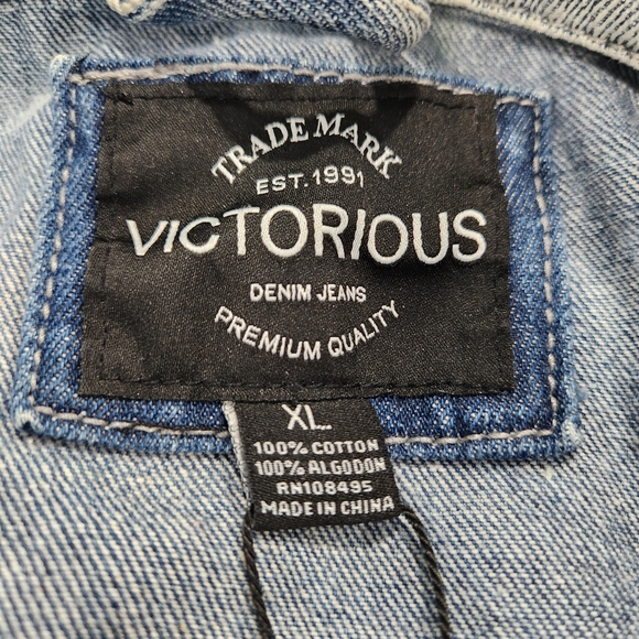 Urban Designer Brand new denim Jacket NWT XL - Picture 16 of 16